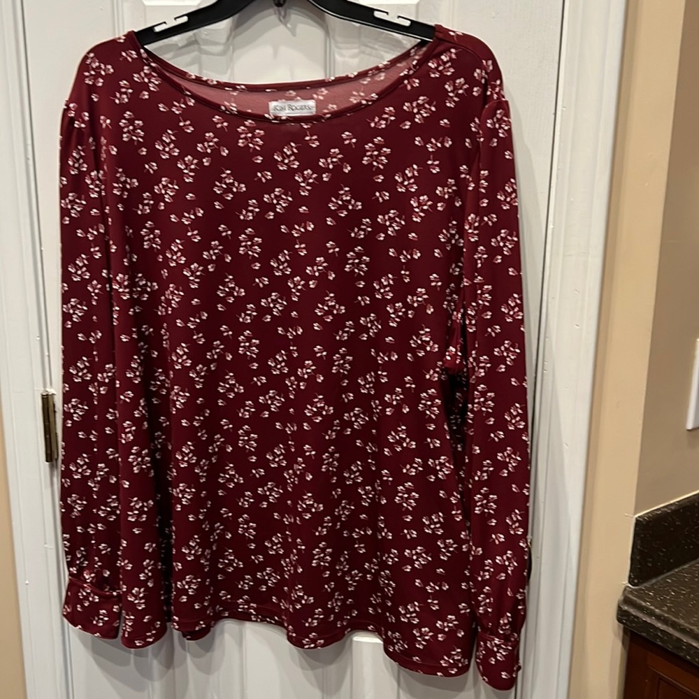 EUC long sleeve blouse